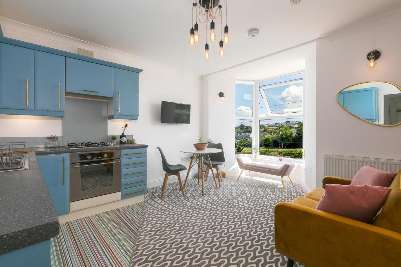 Ferienwohnung Seabreeze 3 - Seaview & Parking St Ives Exterior foto