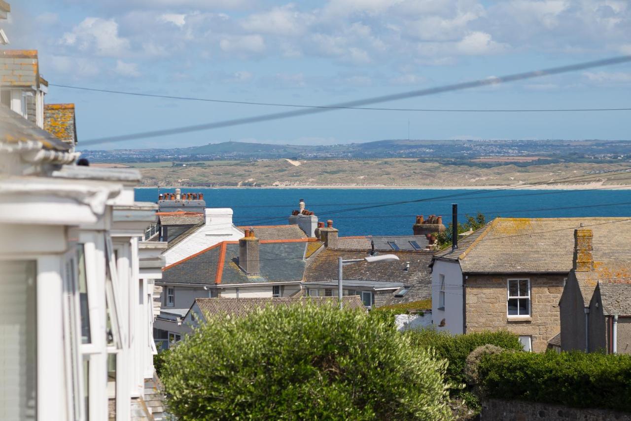 Ferienwohnung Seabreeze 3 - Seaview & Parking St Ives Exterior foto