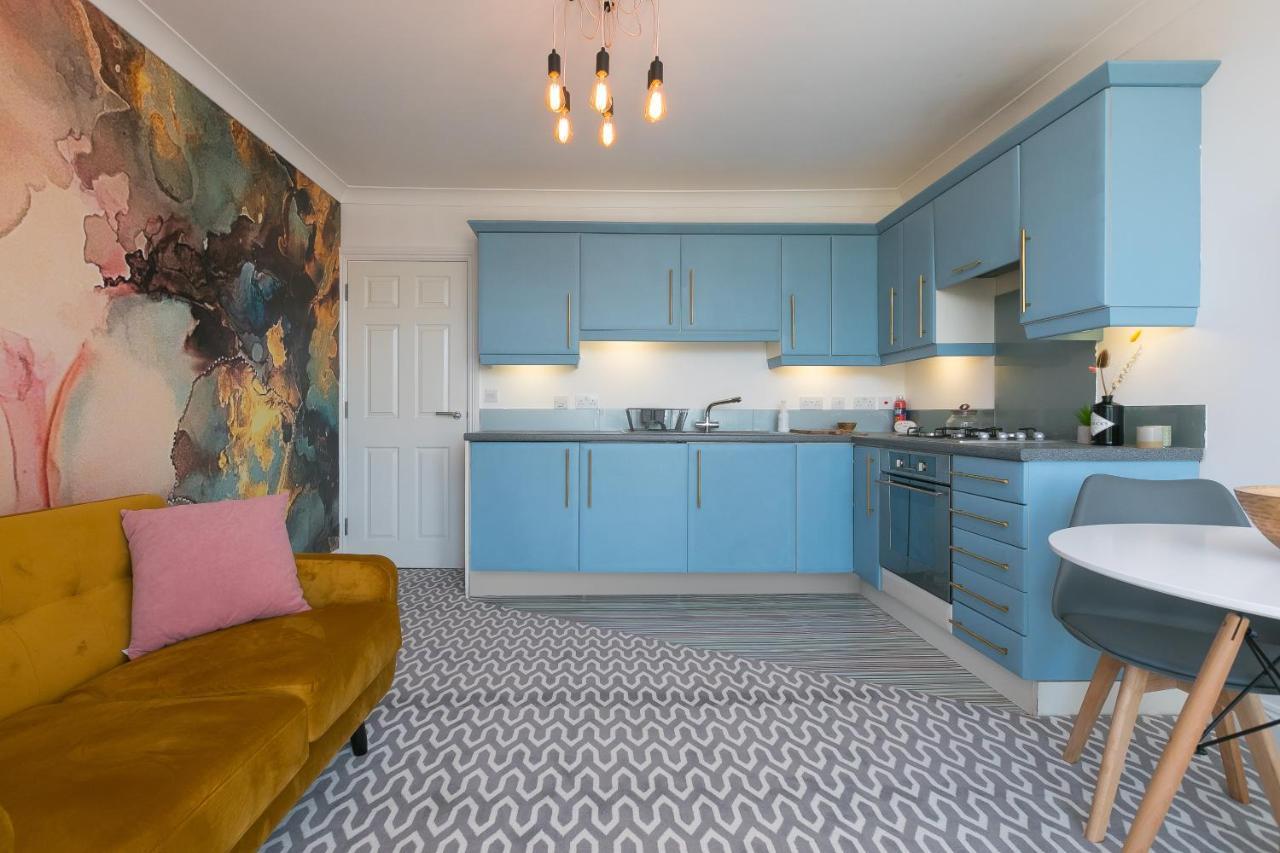 Ferienwohnung Seabreeze 3 - Seaview & Parking St Ives Exterior foto
