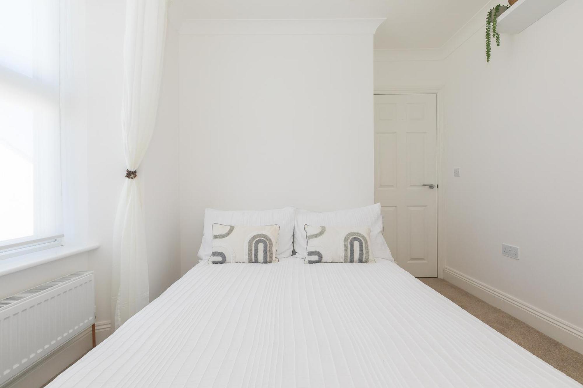 Ferienwohnung Seabreeze 3 - Seaview & Parking St Ives Exterior foto