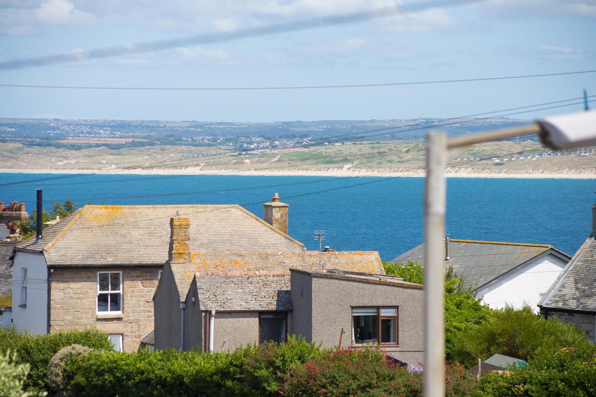 Ferienwohnung Seabreeze 3 - Seaview & Parking St Ives Exterior foto