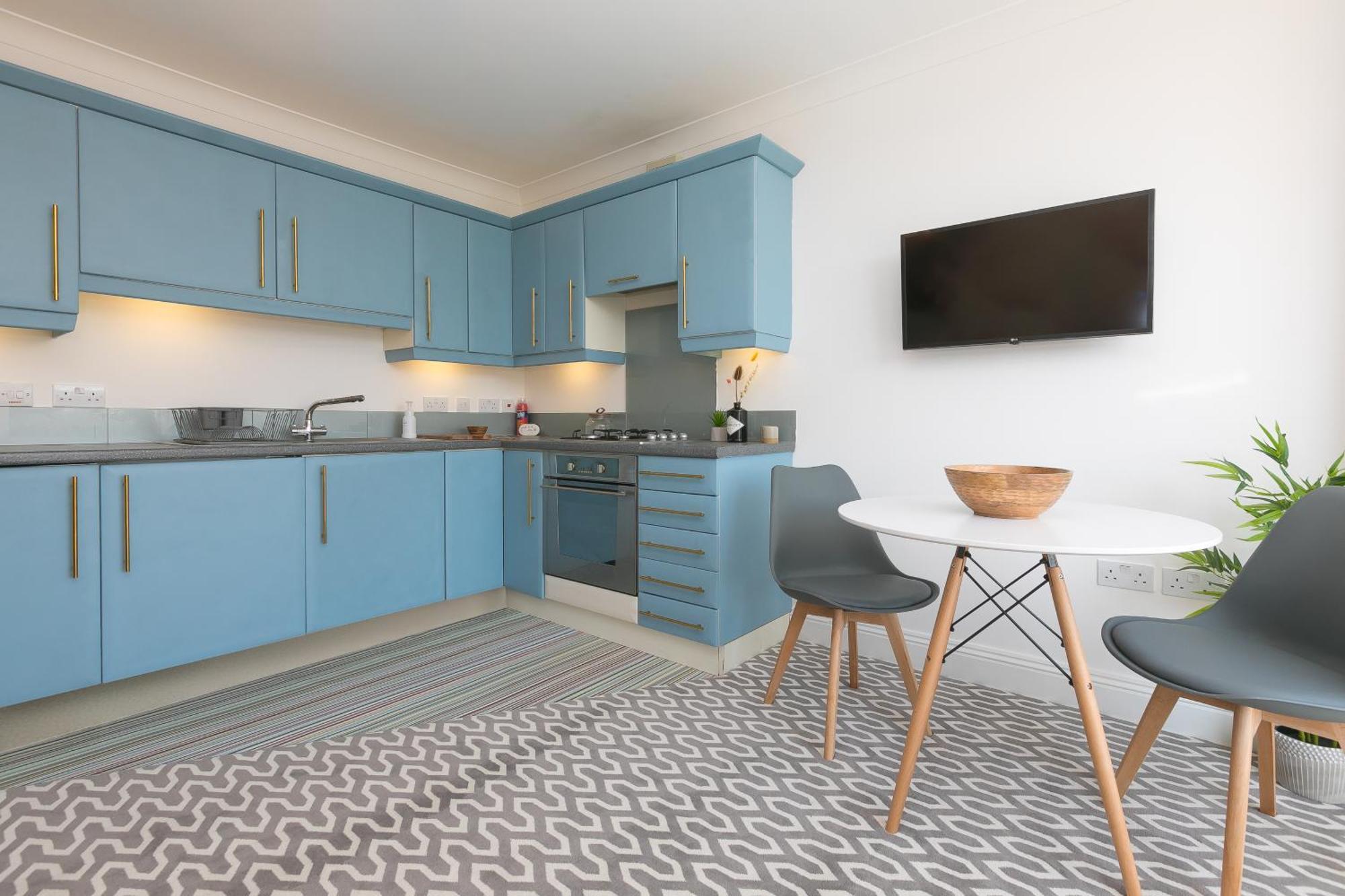 Ferienwohnung Seabreeze 3 - Seaview & Parking St Ives Exterior foto
